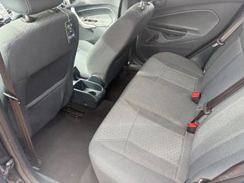 FORD FIESTA 1.6 Titanium Hatchback 5dr Petrol Manual (134 g/km, 118 bhp)