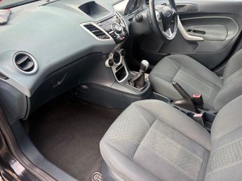FORD FIESTA 1.6 Titanium Hatchback 5dr Petrol Manual (134 g/km, 118 bhp)