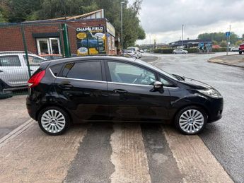 FORD FIESTA 1.6 Titanium Hatchback 5dr Petrol Manual (134 g/km, 118 bhp)
