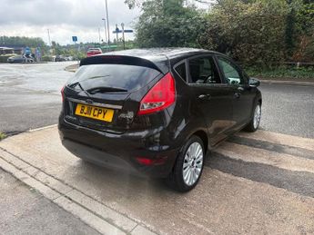 FORD FIESTA 1.6 Titanium Hatchback 5dr Petrol Manual (134 g/km, 118 bhp)