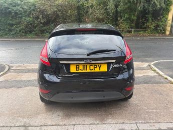 FORD FIESTA 1.6 Titanium Hatchback 5dr Petrol Manual (134 g/km, 118 bhp)