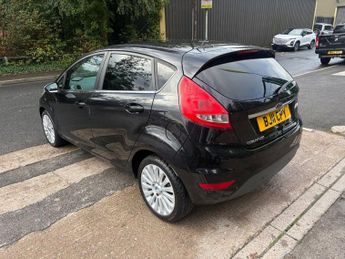 FORD FIESTA 1.6 Titanium Hatchback 5dr Petrol Manual (134 g/km, 118 bhp)