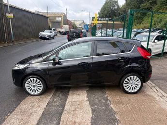 FORD FIESTA 1.6 Titanium Hatchback 5dr Petrol Manual (134 g/km, 118 bhp)