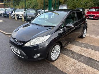 FORD FIESTA 1.6 Titanium Hatchback 5dr Petrol Manual (134 g/km, 118 bhp)