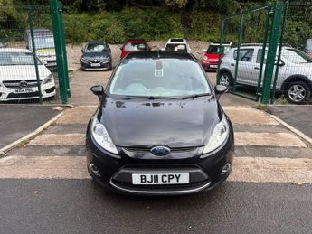 FORD FIESTA 1.6 Titanium Hatchback 5dr Petrol Manual (134 g/km, 118 bhp)