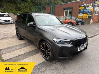 BMW M4 3.0 M40d MHT Pro Edition SUV 5dr Diesel Hybrid Auto xDrive Euro 