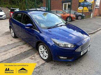 Ford Focus 1.5 TDCi Zetec Hatchback 5dr Diesel Manual Euro 6 (s/s) (95 ps)