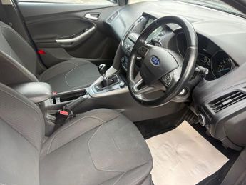 FORD FOCUS 1.5 TDCi Zetec Hatchback 5dr Diesel Manual Euro 6 (s/s) (95 ps)