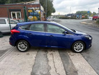 FORD FOCUS 1.5 TDCi Zetec Hatchback 5dr Diesel Manual Euro 6 (s/s) (95 ps)