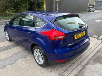 FORD FOCUS 1.5 TDCi Zetec Hatchback 5dr Diesel Manual Euro 6 (s/s) (95 ps)