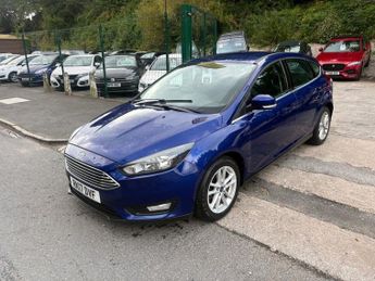 FORD FOCUS 1.5 TDCi Zetec Hatchback 5dr Diesel Manual Euro 6 (s/s) (95 ps)