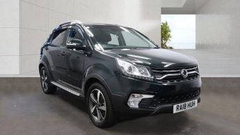 Ssangyong Korando 2.2D ELX SUV 5dr Diesel Auto 4WD Euro 6 (178 ps)