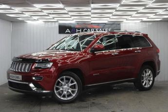 Jeep Grand Cherokee 3.0 V6 CRD Summit SUV 5dr Diesel Auto 4WD Euro 5 (247 bhp)