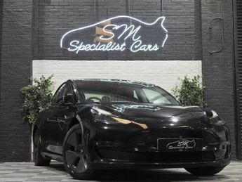 Tesla Model 3 (Dual Motor) Long Range Saloon 4dr Electric Auto 4WDE (346 ps)