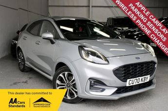 Ford Puma 1.0T EcoBoost MHEV ST-Line SUV 5dr Petrol Manual Euro 6 (s/s) (1