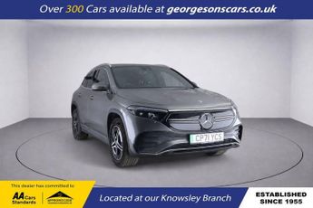 MERCEDES-BENZ EQA EQA 250 66.5kWh AMG Line SUV 5dr Electric Auto (190 ps)