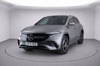 MERCEDES-BENZ EQA EQA 250 66.5kWh AMG Line SUV 5dr Electric Auto (190 ps)