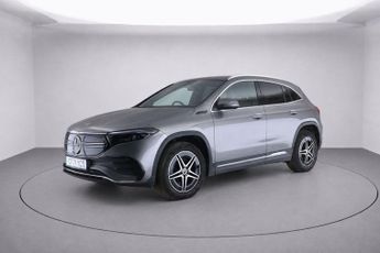 MERCEDES-BENZ EQA EQA 250 66.5kWh AMG Line SUV 5dr Electric Auto (190 ps)