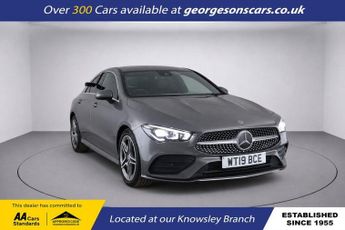 Mercedes CLA 2.0 CLA220 AMG Line Coupe 4dr Petrol 7G-DCT Euro 6 (s/s) (190 ps