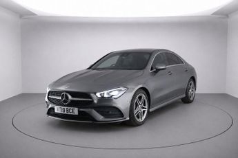 MERCEDES-BENZ CLA 2.0 CLA220 AMG Line Coupe 4dr Petrol 7G-DCT Euro 6 (s/s) (190 ps