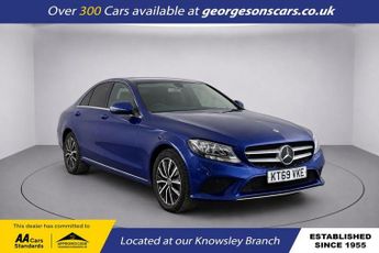 Mercedes C Class 1.5 C200 MHEV EQ Boost SE Saloon 4dr Petrol G-Tronic+ Euro 6 (s/