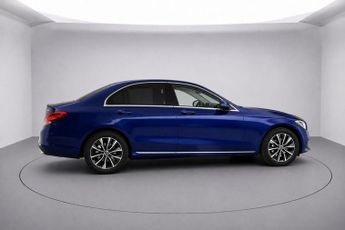 MERCEDES-BENZ C CLASS 1.5 C200 MHEV EQ Boost SE Saloon 4dr Petrol G-Tronic+ Euro 6 (s/
