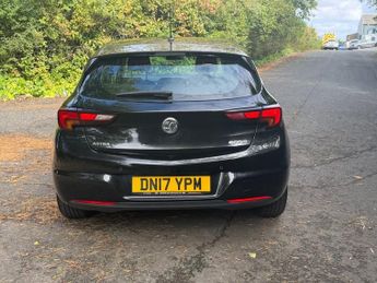VAUXHALL ASTRA 1.6 CDTi ecoFLEX Design Hatchback 5dr Diesel Manual Euro 6 (s/s)
