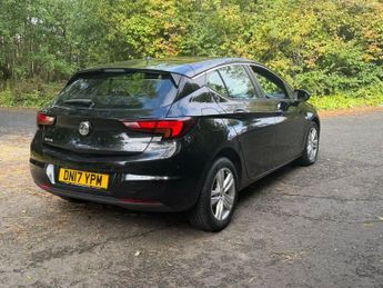 VAUXHALL ASTRA 1.6 CDTi ecoFLEX Design Hatchback 5dr Diesel Manual Euro 6 (s/s)