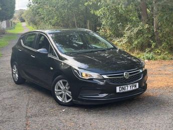 VAUXHALL ASTRA 1.6 CDTi ecoFLEX Design Hatchback 5dr Diesel Manual Euro 6 (s/s)