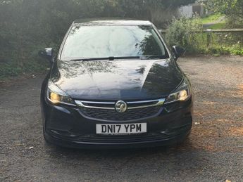 VAUXHALL ASTRA 1.6 CDTi ecoFLEX Design Hatchback 5dr Diesel Manual Euro 6 (s/s)