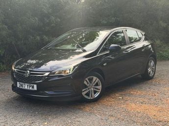 VAUXHALL ASTRA 1.6 CDTi ecoFLEX Design Hatchback 5dr Diesel Manual Euro 6 (s/s)