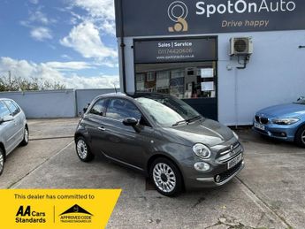 Fiat 500 1.2 Lounge Hatchback 3dr Petrol Manual Euro 6 (s/s) (69 bhp)