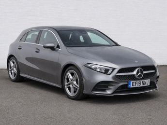 Mercedes A Class 1.5 A180d AMG Line (Executive) Hatchback 5dr Diesel 7G-DCT Euro 