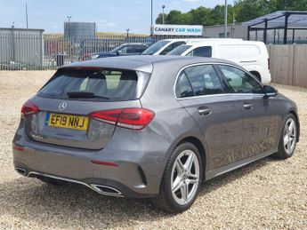 MERCEDES-BENZ A CLASS 1.5 A180d AMG Line (Executive) Hatchback 5dr Diesel 7G-DCT Euro 