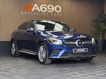 Mercedes GLC 2.1 GLC250d AMG Line (Premium Plus) Coupe 5dr Diesel G-Tronic 4M