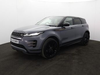 LAND ROVER RANGE ROVER EVOQUE 2.0 D180 MHEV First Edition SUV 5dr Diesel Auto 4WD Euro 6 (s/s)