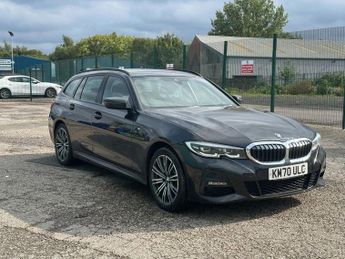 BMW 3 Series 2.0 330e 12kWh M Sport Touring 5dr Petrol Plug-in Hybrid Auto Eu