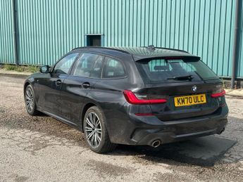 BMW 3 SERIES 2.0 330e 12kWh M Sport Touring 5dr Petrol Plug-in Hybrid Auto Eu