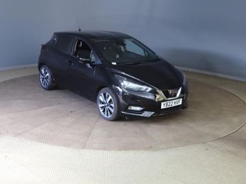 Nissan Micra 1.0 IG-T Tekna Hatchback 5dr Petrol Manual Euro 6 (s/s) (92 ps)