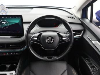 SKODA ENYAQ IV iV 62kWh 60 SUV 5dr Electric Auto (DC120kW) (179 ps)