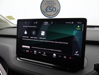 SKODA ENYAQ IV iV 62kWh 60 SUV 5dr Electric Auto (DC120kW) (179 ps)