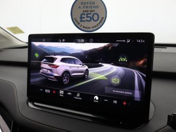 SKODA ENYAQ IV iV 62kWh 60 SUV 5dr Electric Auto (DC120kW) (179 ps)