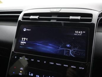 HYUNDAI TUCSON 1.6 T-GDi SE Connect SUV 5dr Petrol Manual Euro 6 (s/s) (150 ps)