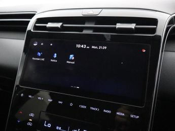 HYUNDAI TUCSON 1.6 T-GDi SE Connect SUV 5dr Petrol Manual Euro 6 (s/s) (150 ps)