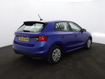 SKODA FABIA 1.0 MPI S Hatchback 5dr Petrol Manual Euro 6 (s/s) (65 ps)