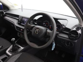 SKODA FABIA 1.0 MPI S Hatchback 5dr Petrol Manual Euro 6 (s/s) (65 ps)