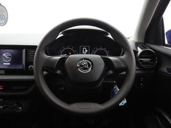 SKODA FABIA 1.0 MPI S Hatchback 5dr Petrol Manual Euro 6 (s/s) (65 ps)