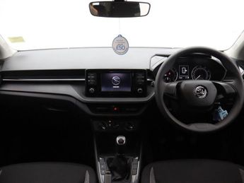 SKODA FABIA 1.0 MPI S Hatchback 5dr Petrol Manual Euro 6 (s/s) (65 ps)