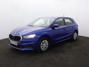 SKODA FABIA 1.0 MPI S Hatchback 5dr Petrol Manual Euro 6 (s/s) (65 ps)
