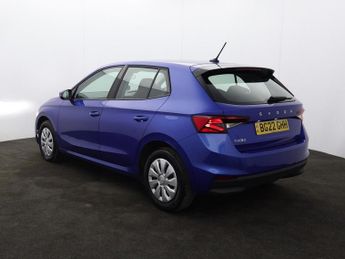 SKODA FABIA 1.0 MPI S Hatchback 5dr Petrol Manual Euro 6 (s/s) (65 ps)